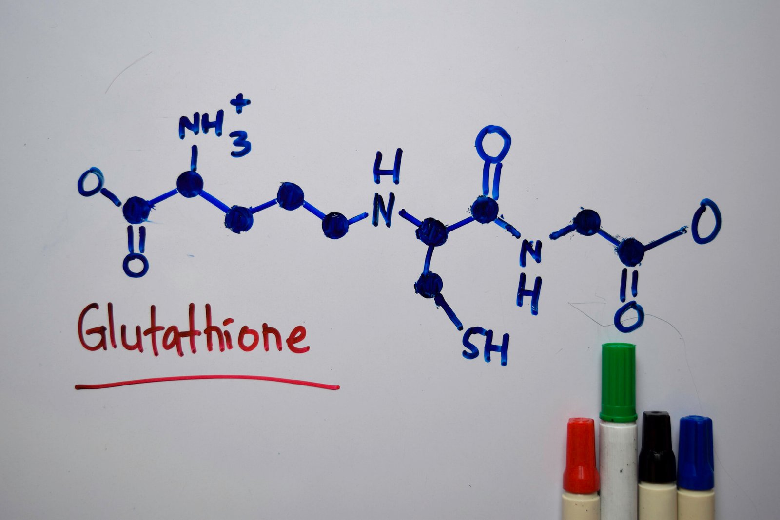 Glutathione is a naturally occurring antioxidant produced by the body that helps protect cells from oxidative stress, supports detoxification processes, promotes immune function, and contributes to overall cellular health. Because of its widespread role in the body, it is often called the “Master Antioxidant.”